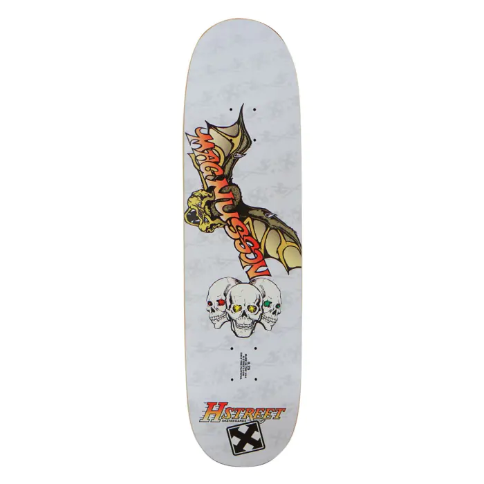 This Awesome H-Street Tony Mag Flying Bat Skate Deck