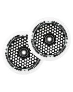 ROOT INDUSTRIES HoneyCore Wheels 110mm x 24mm - WHITE/BLACK