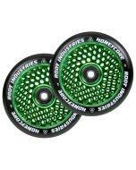 ROOT INDUSTRIES HoneyCore Wheels 110mm x 24mm - BLACK/GREEN