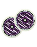 ROOT INDUSTRIES HoneyCore Wheels 110mm x 24mm - WHITE/PURPLE