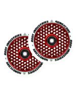 ROOT INDUSTRIES HoneyCore Wheels 110mm x 24mm - WHITE/RED