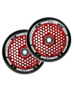 ROOT INDUSTRIES HoneyCore Wheels 110mm x 24mm - BLACK/RED