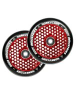 ROOT INDUSTRIES HoneyCore Wheels 110mm x 24mm - BLACK/RED