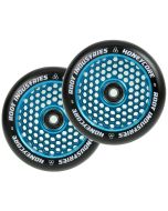 ROOT INDUSTRIES HoneyCore Wheels 110mm x 24mm - BLACK/SKY BLUE