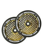 ROOT INDUSTRIES Honeycore Wheels 120mm x 24mm - BLACK/GOLD