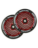 ROOT INDUSTRIES Honeycore Wheels 120mm x 24mm - BLACK/RED