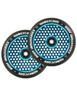 ROOT INDUSTRIES Honeycore Wheels 120mm x 24mm - BLACK/SKY BLUE