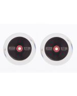 GRIT H2O Trans Clear/Black 110mm (Pair)
