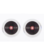 GRIT H2O Trans Clear/Black 110mm (Pair)