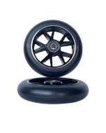 GRIT Wheels 120 x 30mm - Invader Core - BLACK