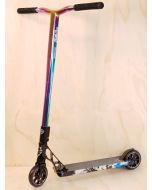 Custom Scooter - GRIT BLACK  / OIL SLICK