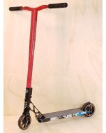 Custom Scooter - GRIT BLACK  / LASER RED