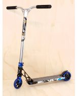 Custom Scooter - GRIT / REAPER  - POLISHED/BLUE