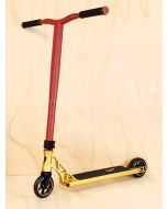 Custom Scooter - GRIT GOLD - RED LASER