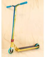 Custom Scooter - GRIT GOLD - BLUE/YELLOW/RED