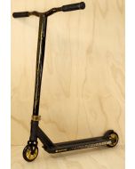 Custom Scooter - ROOT / GRIT - BLACK/GOLD