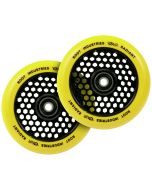ROOT INDUSTRIES HoneyCore Radiant Wheels 110mm x 24mm - YELLOW