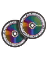 ROOT INDUSTRIES Air Wheels 120mm x 24mm - BLACK/ROCKET FUEL