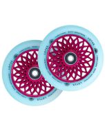 ROOT INDUSTRIES Lotus Isotope Wheels 110mm x 24mm - ISOTOPE/PINK