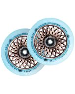 ROOT INDUSTRIES Lotus Isotope Wheels 110mm x 24mm - GLOW/COPPER