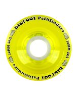 Bigfoot Wheels - 70mm 80a Pathfinders Yellow