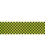 Skateboard Grip Tape 9 x 33 Yellow Checker