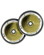 ROOT INDUSTRIES Air Wheels 120mm x 24mm - BLACK/GOLD RUSH