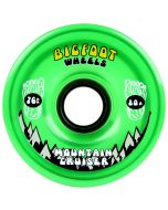 Bigfoot Wheels 76mm 80a Cruiser Translucent Green