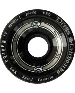 Dregs Labeda Race Wheels 66mm 81a Black