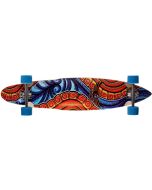 DREGS Bamboo Blanket Complete Blue Wheels / Paris Trucks