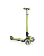 GLOBBER Kids 3 Wheel ELITE DELUXE - Lime Green