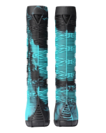 ENVY V2 Scooter Grips - TEAL/BLACK