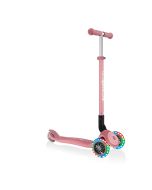 GLOBBER Primo Foldable PLUS With Lights - PASTEL PINK