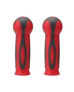 Globber Grips for 3 Wheeled Scooters - Red