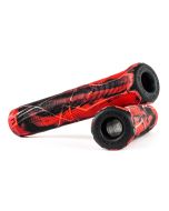 Ethic DTC Slim Grips RED/BLACK Mix