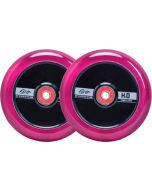 GRIT H2O Trans Pink / Black 110mm (Pair)