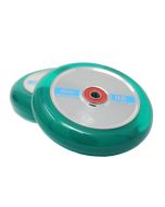 GRIT H2O Trans Green / Polished 110mm (Pair)