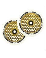 ROOT INDUSTRIES HoneyCore Wheels 110mm x 24mm - WHITE/GOLD