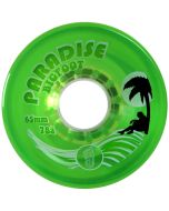 Bigfoot Wheels - 65mm 78a Islanders Green