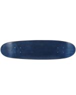MOOSE 7 x 28 CRUISER Skateboard Deck BLUE STAIN