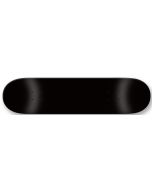 MOOSE BLANK Skateboard Deck BLACK 7.5