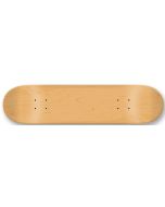 MOOSE BLANK Skateboard Deck NATURAL 7.0 mini