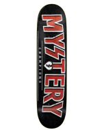 MYSTERY Skateboard Deck CHAMPIONS RED 8.25