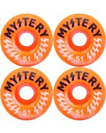 MYSTERY VICTORY ORANGE SWIRL 51MM 99A