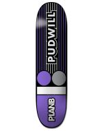 PLAN B Skateboard Deck TOREY PUDWILL LINES 8.25