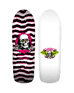 Powell Peralta Old School Ripper White / Pink 10"