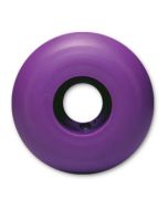 Blank Skateboard Wheels 50mm PURPLE (set of 4)