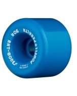 Powell Peralta Rat Bones Wheels 60mm 90a - Blue (4 pack)