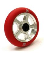 UrbanArtt S5 110mm Wheel - CHROME / RED