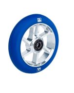 UrbanArtt S7 110mm Wheel - CHROME / BLUE